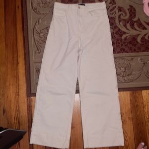 Gap Wide Leg Corduroy